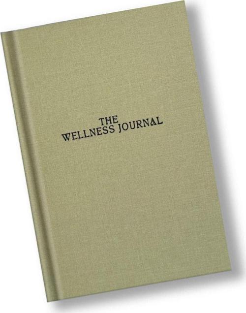 Matcha Wellness Journal Duygu Manifest Ajandası