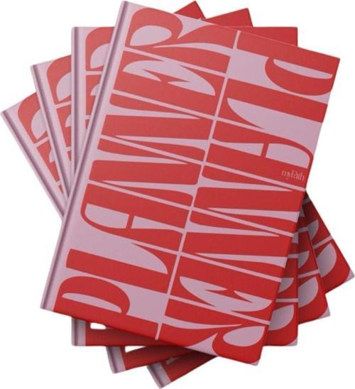 Planner Tarihsiz Ajanda