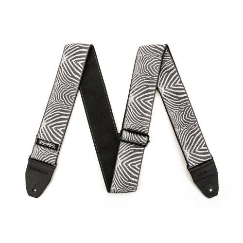 D6722 Jacquard Zebra Cadabra Gitar Askısı