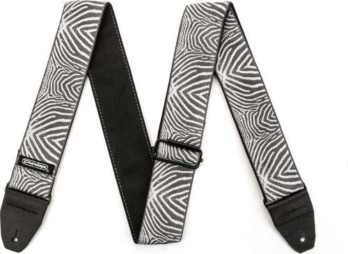 D6722 Jacquard Zebra Cadabra Gitar Askısı