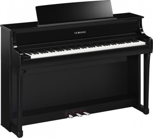 Clavinova CLP875PE Dijital Piyano (Parlak Siyah)