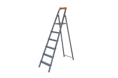 5+1 Basamaklı Galvanizli Profil Merdiven - Ev - Bahçe - İş Yeri İçin Dayanıklı