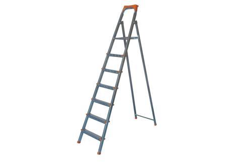 6+1 Basamaklı Galvanizli Profil Merdiven - Ev - Bahçe - İş Yeri İçin Dayanıklı