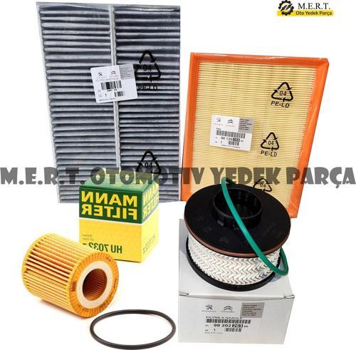 Citroen C5 Aircross 1.5 Bluehdi Filtre Bakım Seti 2019-2022 (483786584)