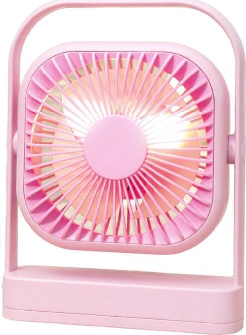 Taşınabilir Usb Şarjlı 3 Kademeli Masaüstü Fan Vantilatör Soğutucu YS2551