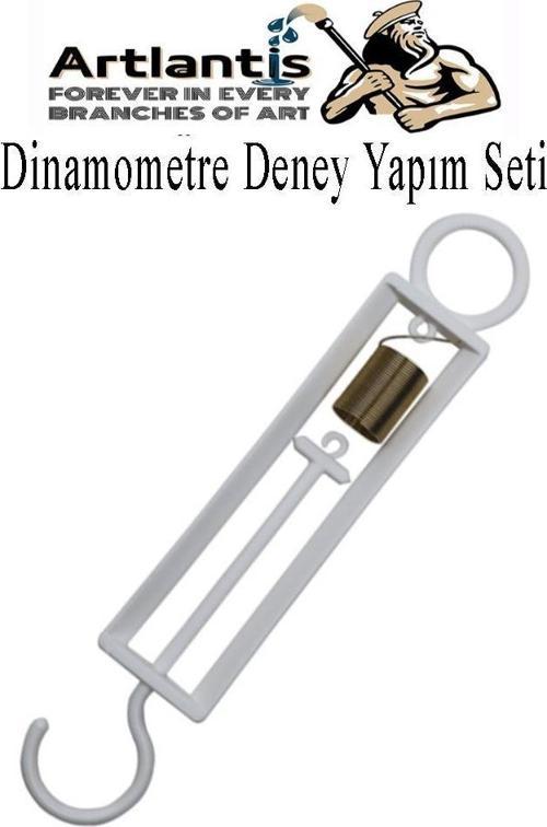 Dinamometre Deney Yapım Seti 1 Adet Deney Proje Tasarım İçin Dinomometre Modeli Deney Malzemesi Okul Sınıf