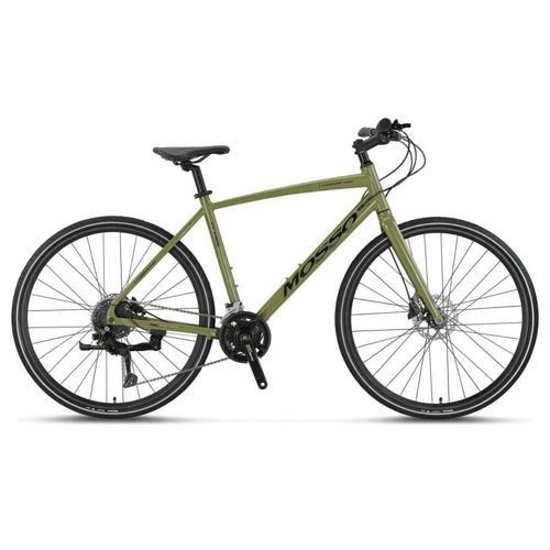 LEGARDA-PRO-X18-MDM ERKEK ŞEHİR BİSİKLETİ 460H HD 28 JANT 18 VİTES YEŞİL SİYAH