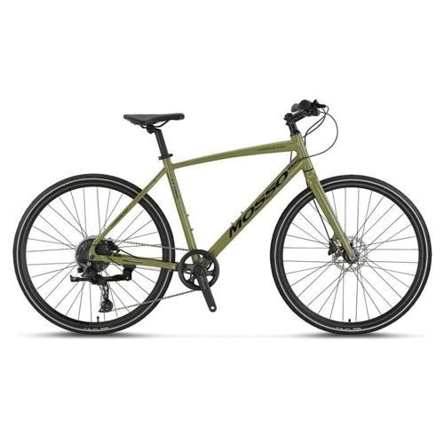LEGARDA-PRO-X10-MDM ERKEK ŞEHİR BİSİKLETİ 510H HD 28 JANT 10 VİTES YEŞİL SİYAH