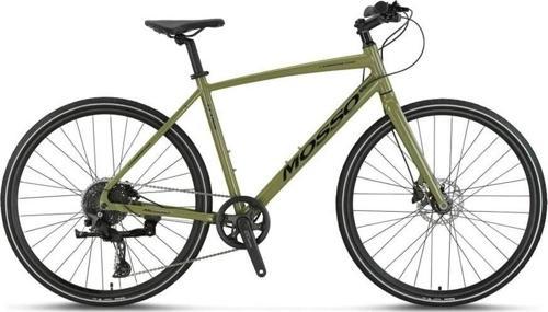 LEGARDA-PRO-X10-MDM ERKEK ŞEHİR BİSİKLETİ 510H HD 28 JANT 10 VİTES YEŞİL SİYAH