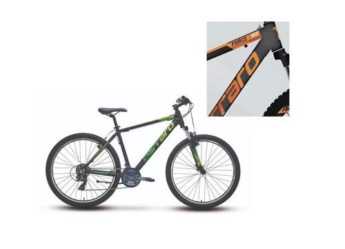 FORCE 700 ERKEK DAĞ BİSİKLETİ 432H V 27.5 JANT 21 VİTES MAT ANTRASİT TURUNCU BEYAZ