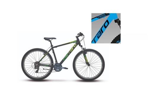 FORCE 700 ERKEK DAĞ BİSİKLETİ 432H V 27.5 JANT 21 VİTES MAT AÇIK MAVİ SİYAH GÜMÜŞ