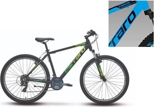 FORCE 700 ERKEK DAĞ BİSİKLETİ 432H V 27.5 JANT 21 VİTES MAT AÇIK MAVİ SİYAH GÜMÜŞ