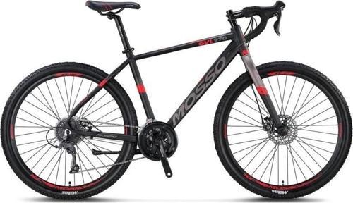 GVL270 CLARIS ERKEK YARIŞ BİSİKLETİ 430H MD 27,5 JANT 16 VİTES SİYAH KIRMIZI