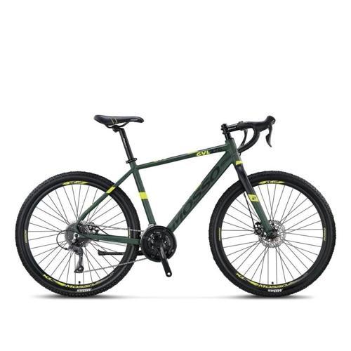 GVL270 CLARIS ERKEK YARIŞ BİSİKLETİ 430H MD 27,5 JANT 16 VİTES HAKİ LİME