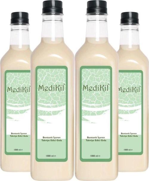 Mineralli Bentonit Kili 4X1 Litre
