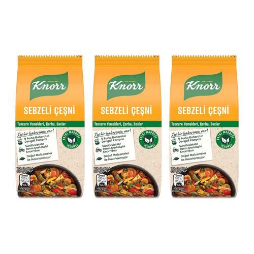 Sebzeli Çeşni 65 Gr x 3 Adet