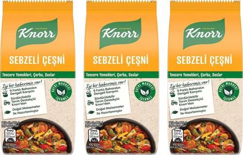 Sebzeli Çeşni 65 Gr x 3 Adet
