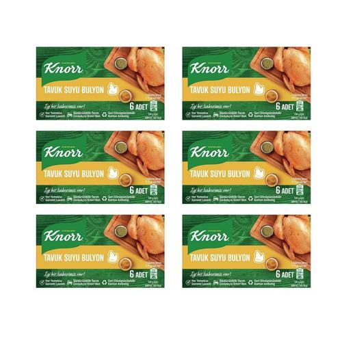 Tavuk Bulyon 6'lı 60 gr x 6 Adet