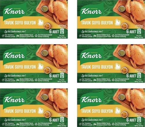 Tavuk Bulyon 6'lı 60 gr x 6 Adet