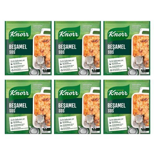 Beşamel Sos 70 Gr x 6 Adet