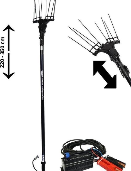 Pars Olive Premium Akülü Zeytin Silkeleme Hasat Makinası