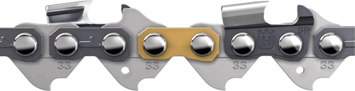 20BPX 38diş 76a .325" 1.3mm .050" XCUT SP33G Yarım Köşeli Kesik Kutu Zincir