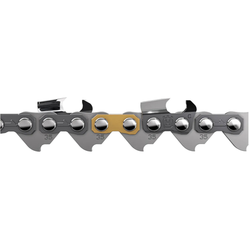 21LPX 34diş 68a .325" 1.5mm .058" XCUT C35 Köşeli Kesik Kutu Zincir