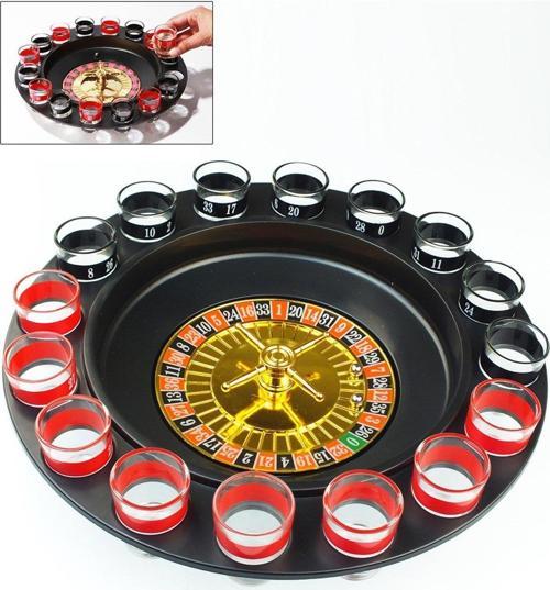 Shot Bardaklı Rulet Oyunu 2337