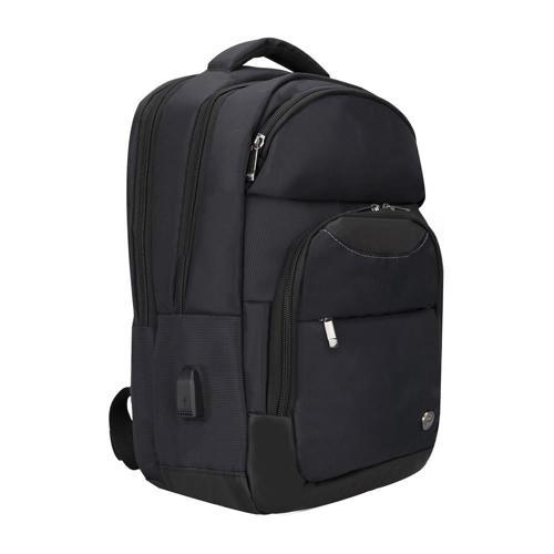 Monza-Usb 17 Siyah  Notebook Sırt Çantası