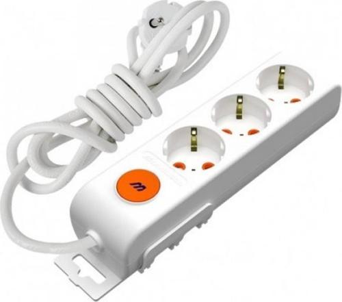 Rı-Tech 3lü 2mt AnahtarTopraklı  Grup Priz  (001 175 320002 02 00)