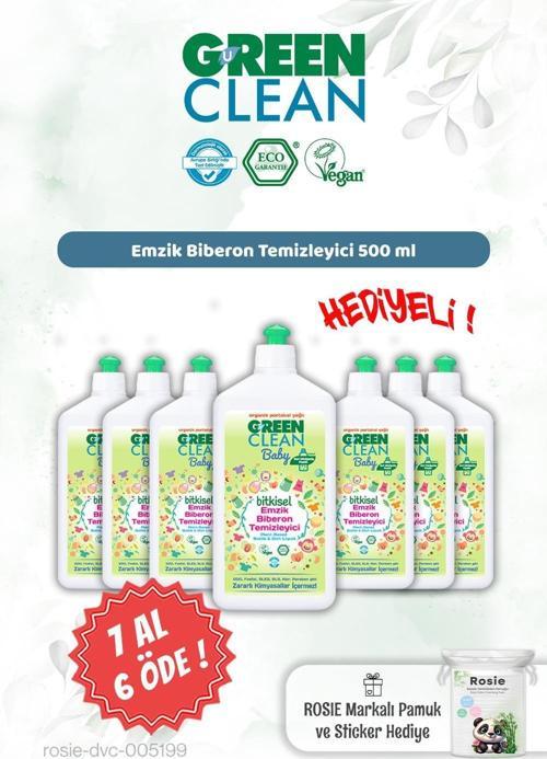 Emzik Biberon Tem. 500 ml 7 AL 6 ÖDE ve Rosie Hediye