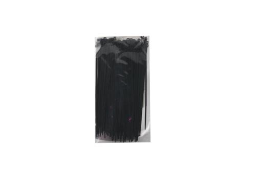 Plastik Cırt Kelepçe Kablo Bağı 100 Lü 100 x 3.5 MM Kablo Bağı Siyah
