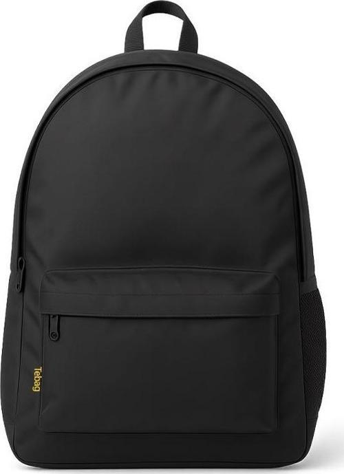 Tebag İki Gözlü Sırt Çantası Siyah