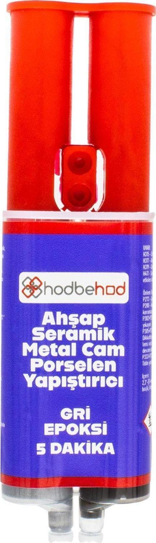 Epoksi Yapıştırıcı 5 Dakika Metal Seramik Cam Porselen Ahşap Tamir & Dolgu 25gr