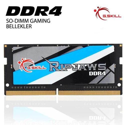 GSKILL Ripjaws DDR4-2666Mhz CL19 16GB SO-DIMM (19-19-19-43) 1.2V
