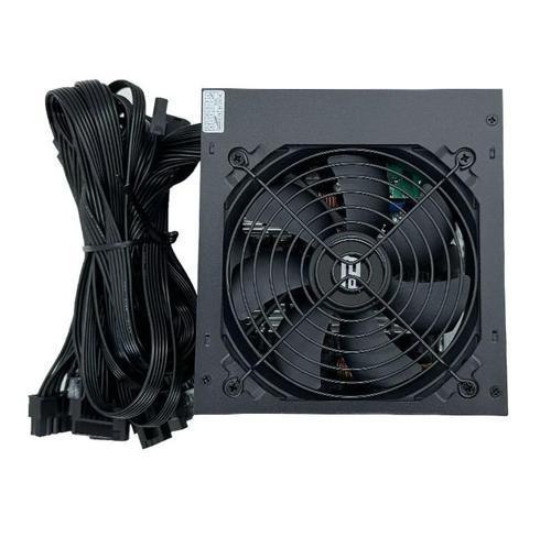 PowerBoost PB600AR 600W APFC 2*PCI-E 6+2 Pin 12cm Siyah Fanlı ATX PSU (Retail Box)