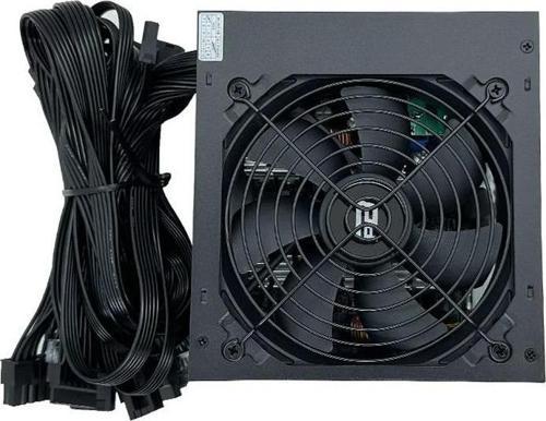 PowerBoost PB600AR 600W APFC 2*PCI-E 6+2 Pin 12cm Siyah Fanlı ATX PSU (Retail Box)