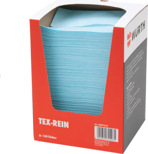 Tex-Rein temizlik bezi TEMİZLEME BEZİ-27X38CM-150ADET-TURKUAZ