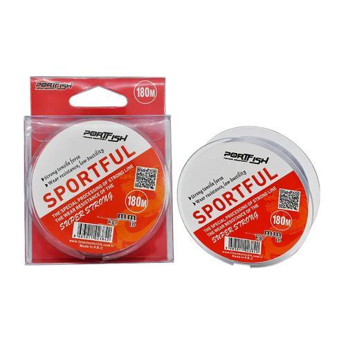 Sportful 0,24mm 180mt Misina