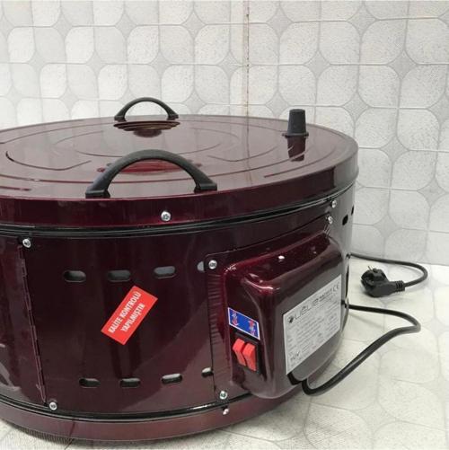 Aile Boyu Emaye Davul Fırın