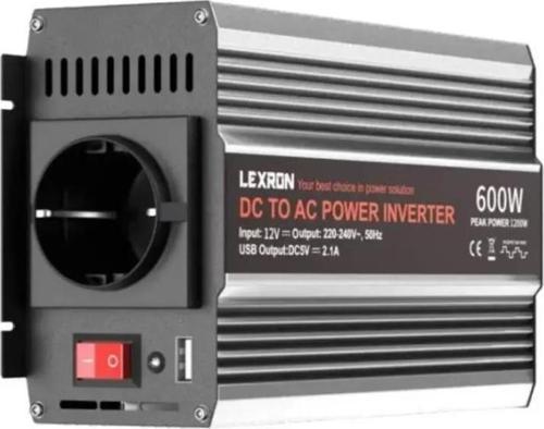 600W 12V Modifiye Sinüs İnverter