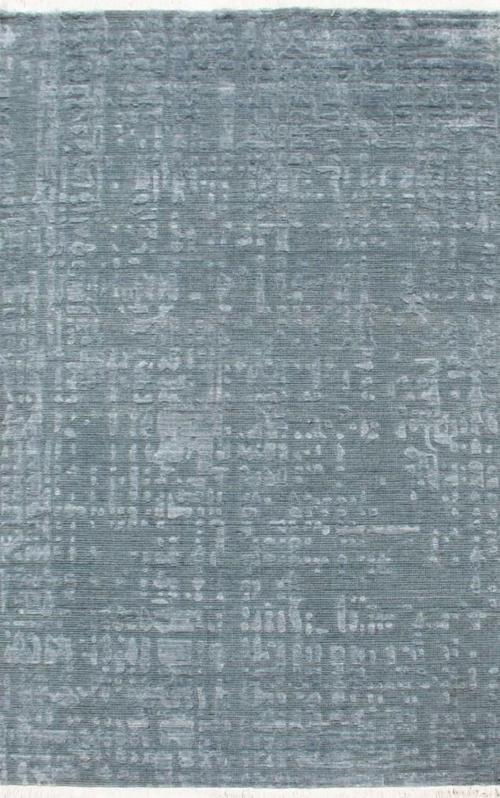 Casa Cs 01 Denim El Dokuma Bambu Viskon Modern Hali