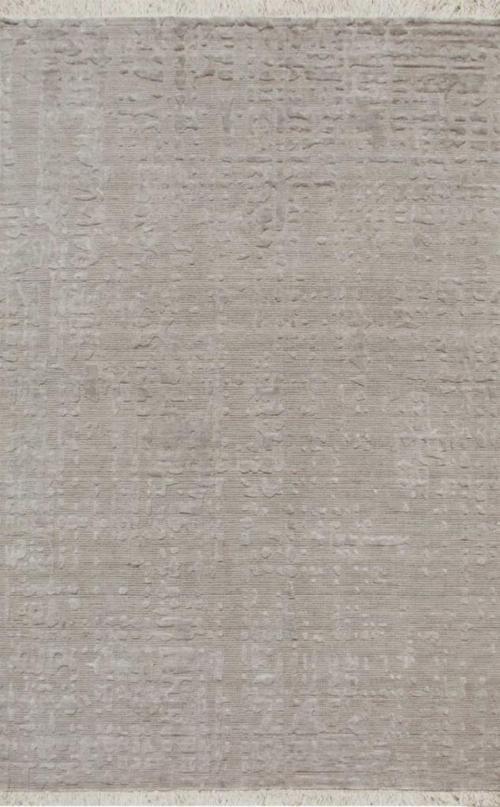 Casa Cs 01 L.Beige Denim El Dokuma Bambu Viskon Modern Hali