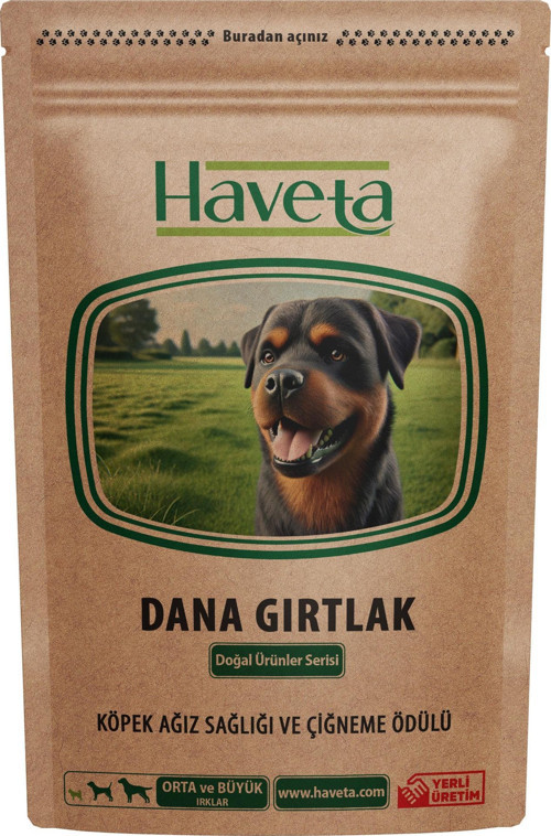 Kurutulmuş Dana Gırtlak 100gr
