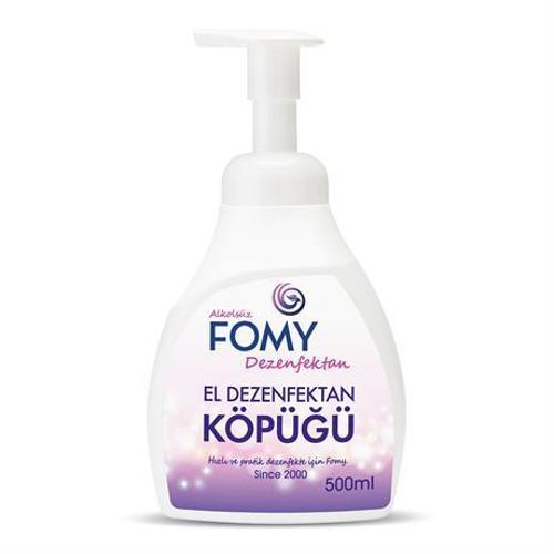 Köpük Dezenfektan Alkolsüz El ve Cilt Dezenfektan Köpüğü 500 ml