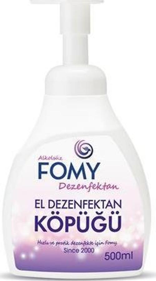 Köpük Dezenfektan Alkolsüz El ve Cilt Dezenfektan Köpüğü 500 ml