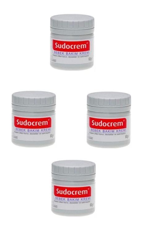 Sudocrem Bebek Bakım Kremi 60 gr 4 Adet