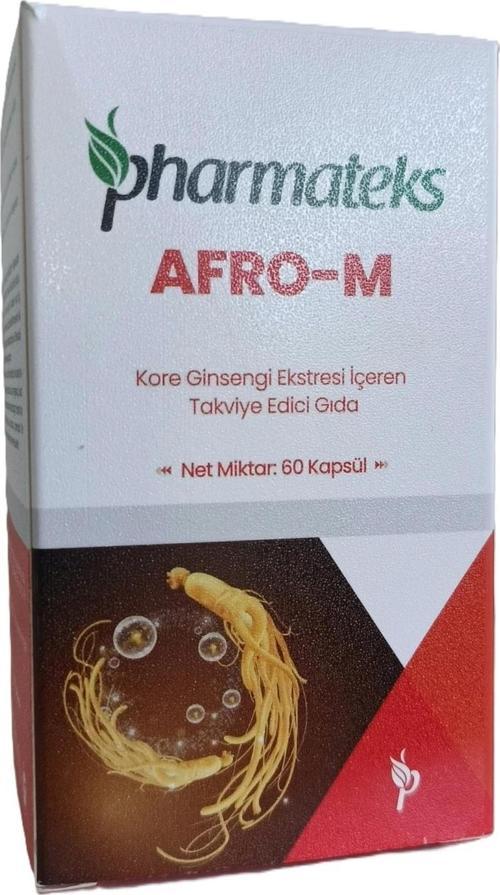 AFRO-M Kore Ginsengi Ekstresi İçeren 60 Kapsül, Pharmateks