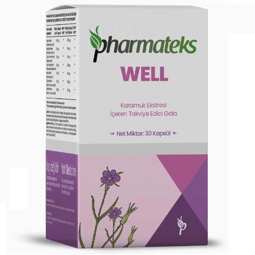 Well Karamuk Ekstresi İçeren 30 Kapsül, Pharmateks