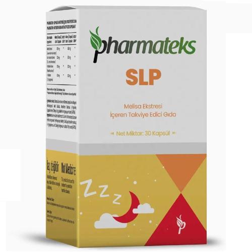 SLP Melisa Ekstresi İçeren Takviye Edici Gıda 30 Kapsül, Pharmateks